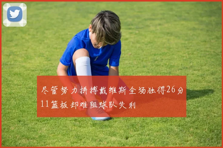 尽管努力拼搏戴维斯全场独得26分11篮板却难阻球队失利