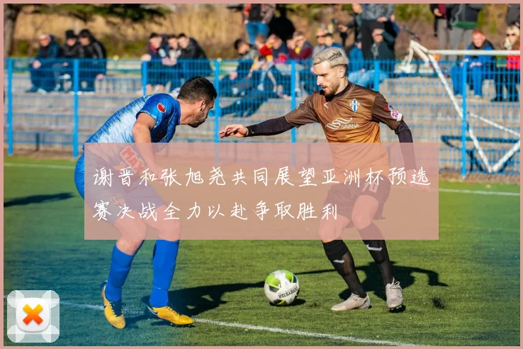 谢晋和张旭尧共同展望亚洲杯预选赛决战全力以赴争取胜利